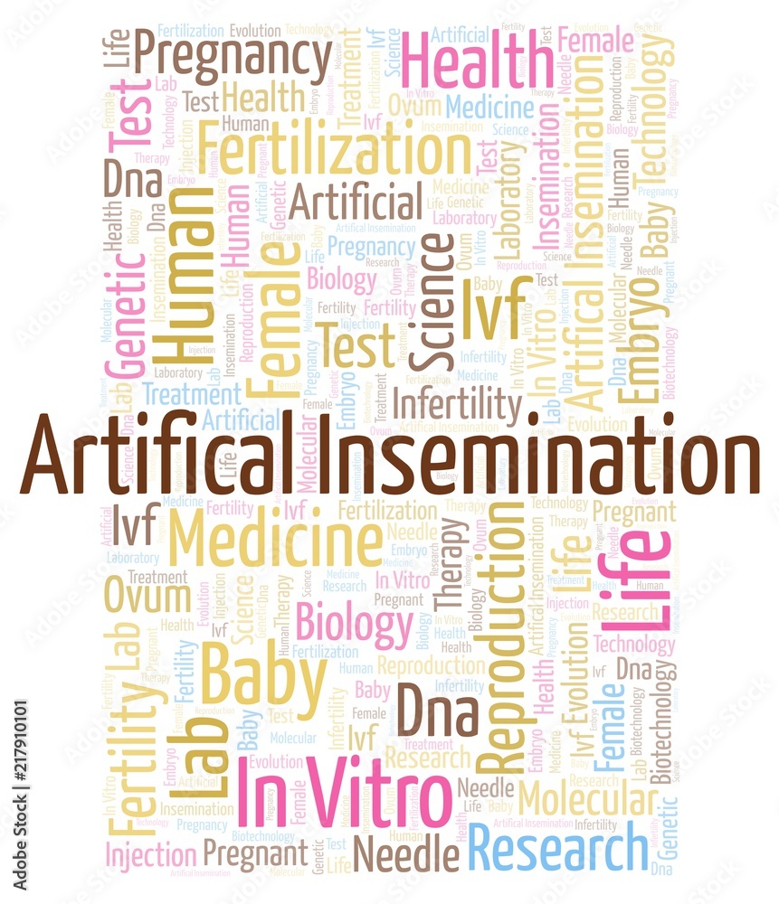 Artifical Insemination Vertical word cloud. Artifical Insemination Vertical word cloud.