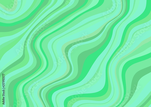  Abstract green vector background or pattern with handsome lines. Green marble ink pattern abstract background