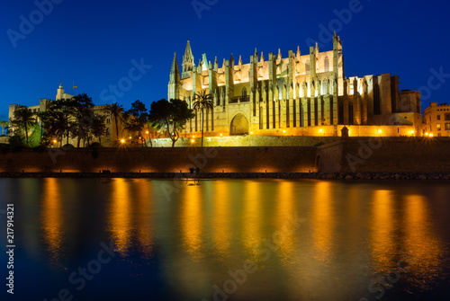 Cathedral of Santa Maria of Palma, Mallorca © S.R.Miller