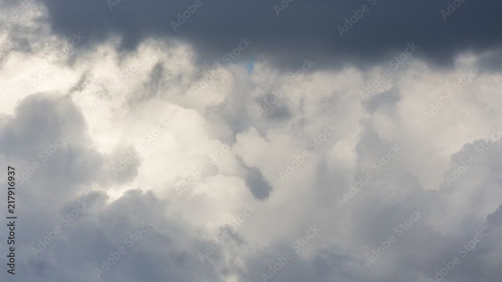 clouds of different kinds