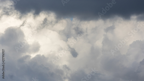 clouds of different kinds