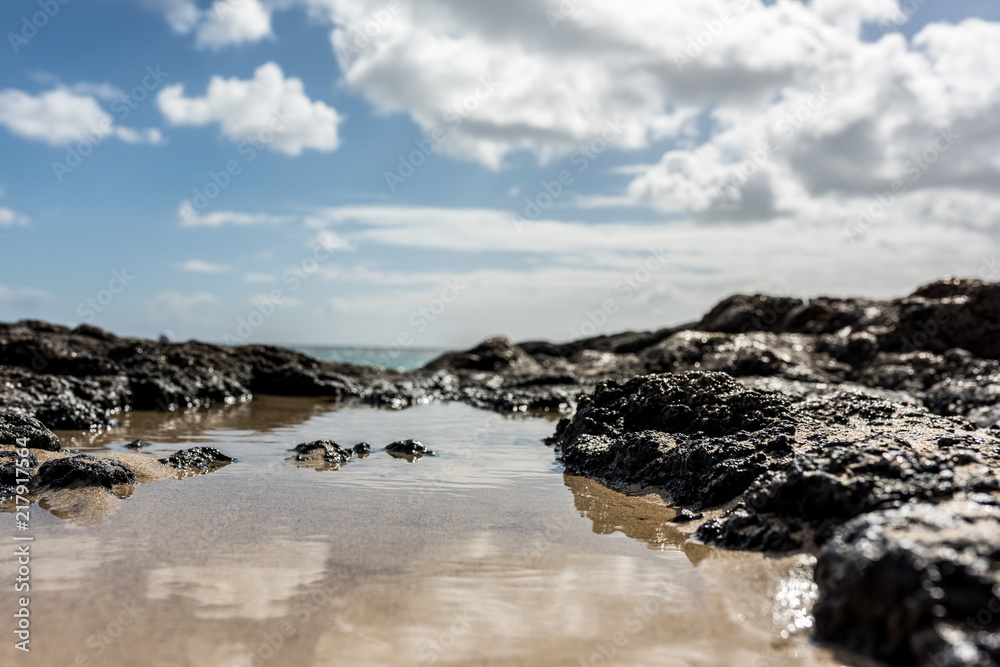 Obraz premium Rocks at the beach