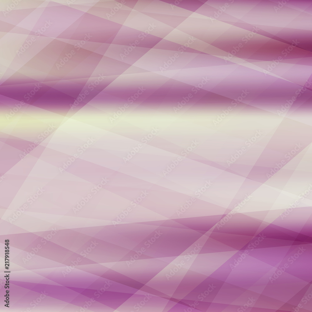 Fototapeta premium Abstract violet background with chaotic lines and stripes. Vector graphic pattern