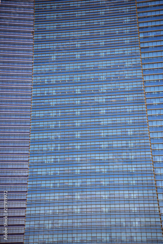 Glasfassaden moderner Bürotürme