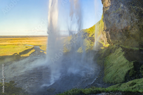 Fototapeta Naklejka Na Ścianę i Meble -  Seljalandsfoss waterfall, Iceland