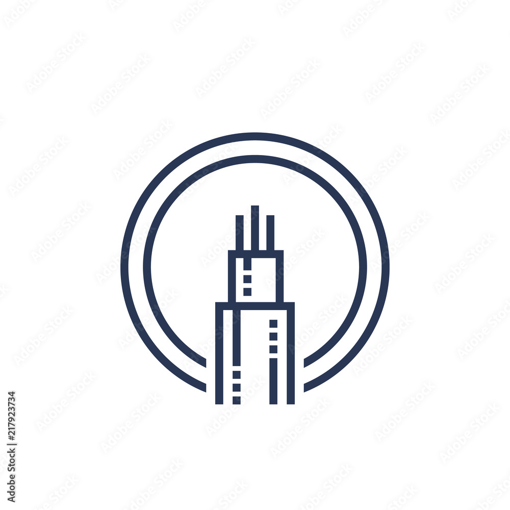 optic fiber cable vector icon, linear optic fiber cable vector icon, linear