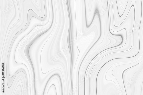 Drawing of a wave of white and gray color. Background with stains and curved lines.