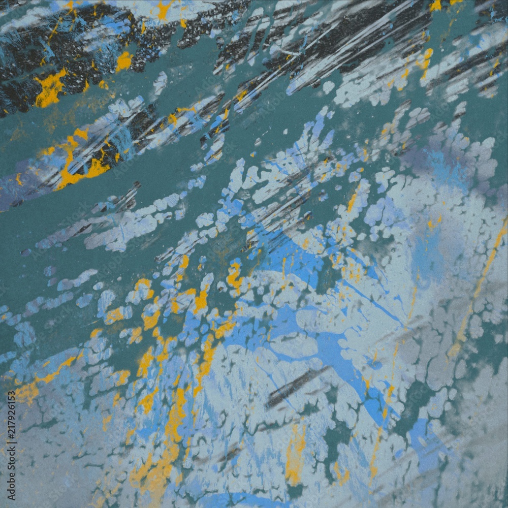 Fototapeta premium Artistic abstract modern painting.