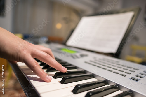 Piano Musician Music Keyboard Lesson