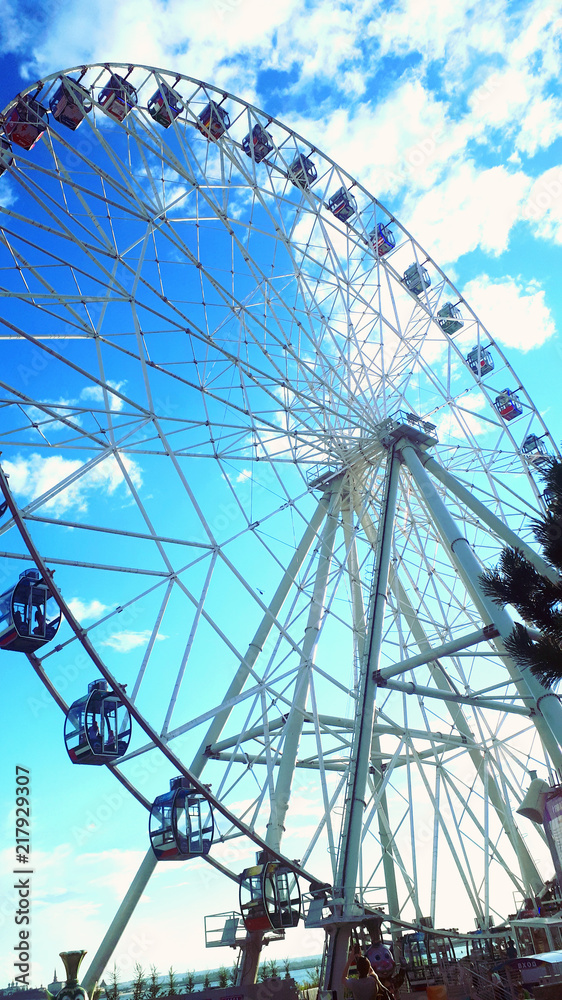 Fototapeta premium FERRIS WHEEL