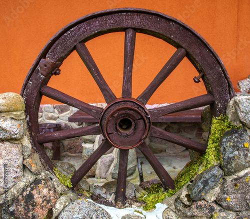 A wheel of history