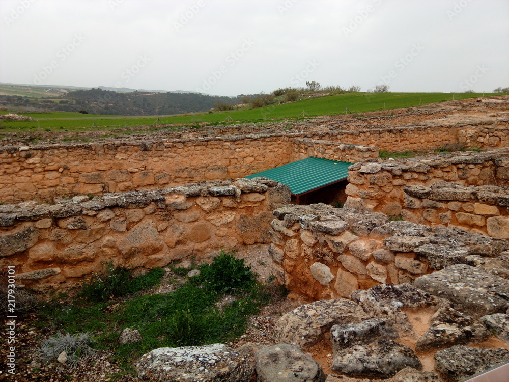 Obraz premium Arqueología de Recópolis