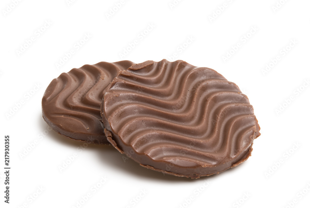 chocolate cookies isolated chocolate cookies isolated
