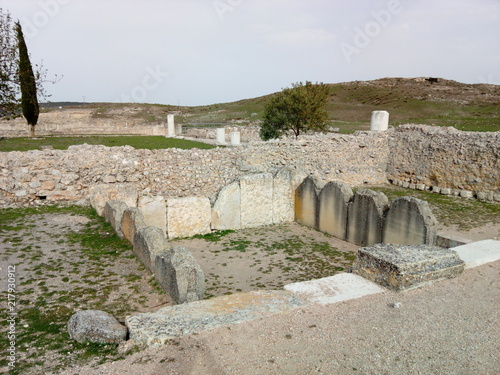 Ruinas romanas de Segóbriga