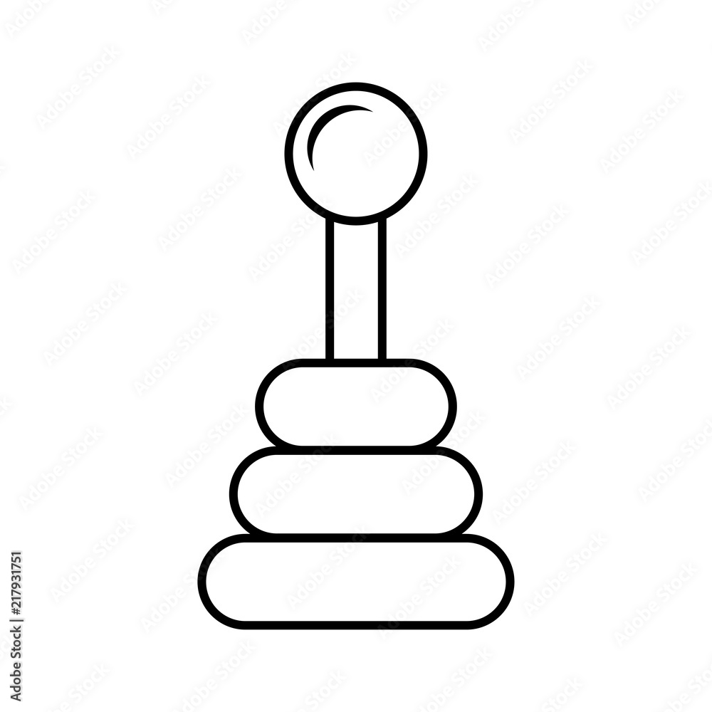 gearbox knob icon outline design isolated on white background gearbox knob icon outline design isolated on white background