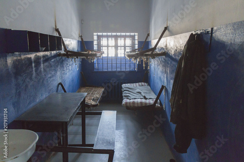 Prison cell in Russia