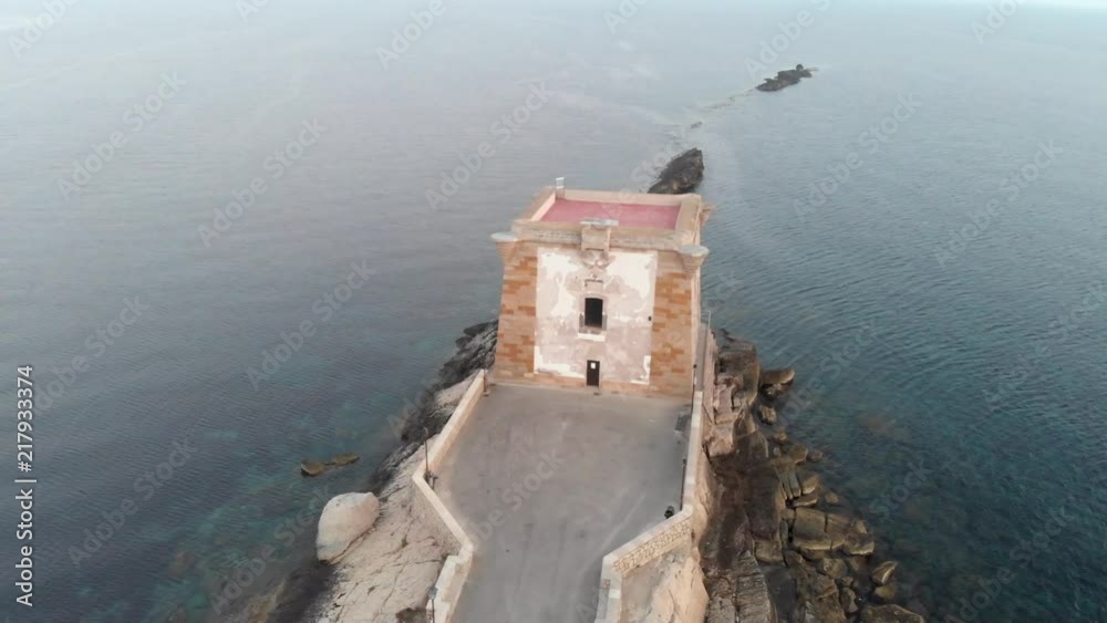 Antica Torre di Ligny veduta aerea Antica Torre di Ligny veduta aerea