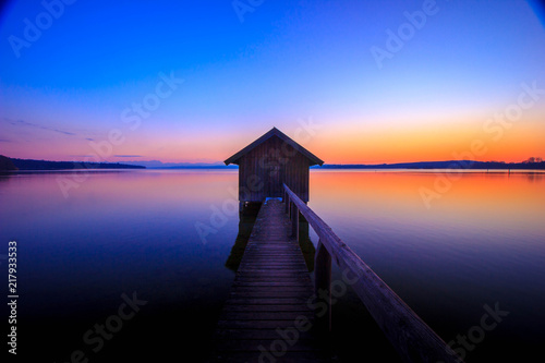 Sunset Ammersee