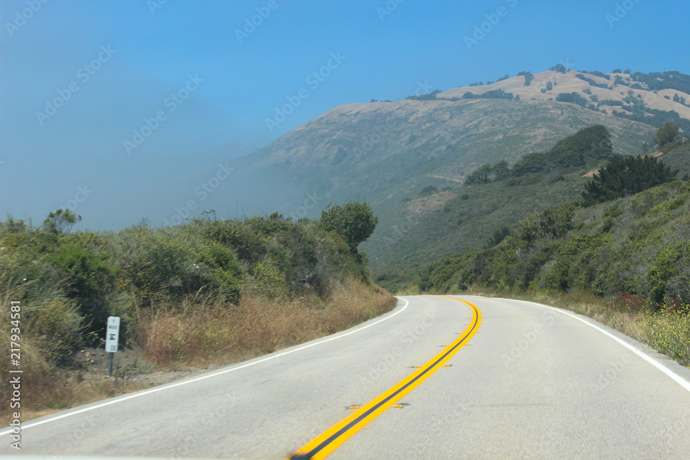 Fototapeta premium Round the Bend