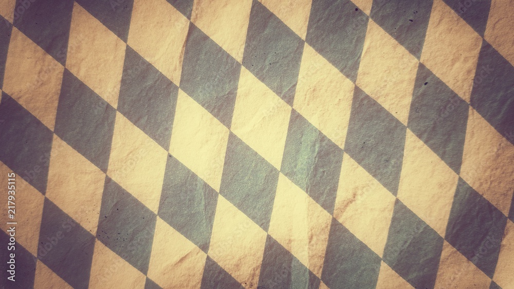 Fototapeta premium Bayrisches Muster - Oktoberfest