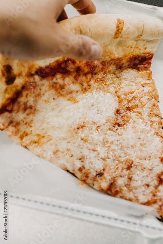 Wallpaper Mural Cheese pizza Torontodigital.ca