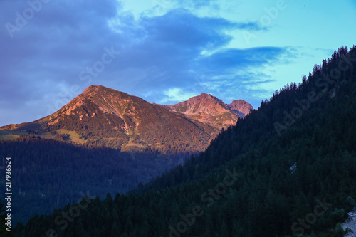 Alpenglühen