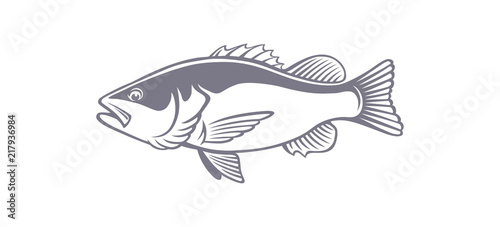 black bass