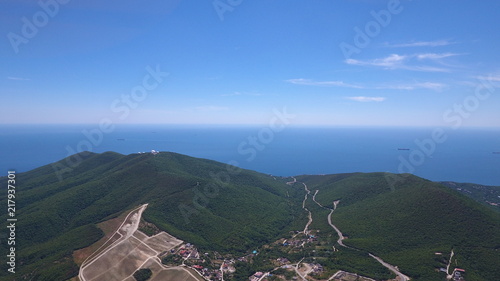 Novorossiysk quay  Cemes Bay, Black Sea, Krasnodar region, Russia 2018-08-08