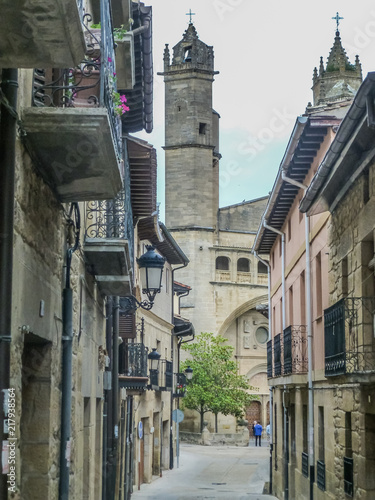 Elciego. Villa de Alava , Pais Vasco,España