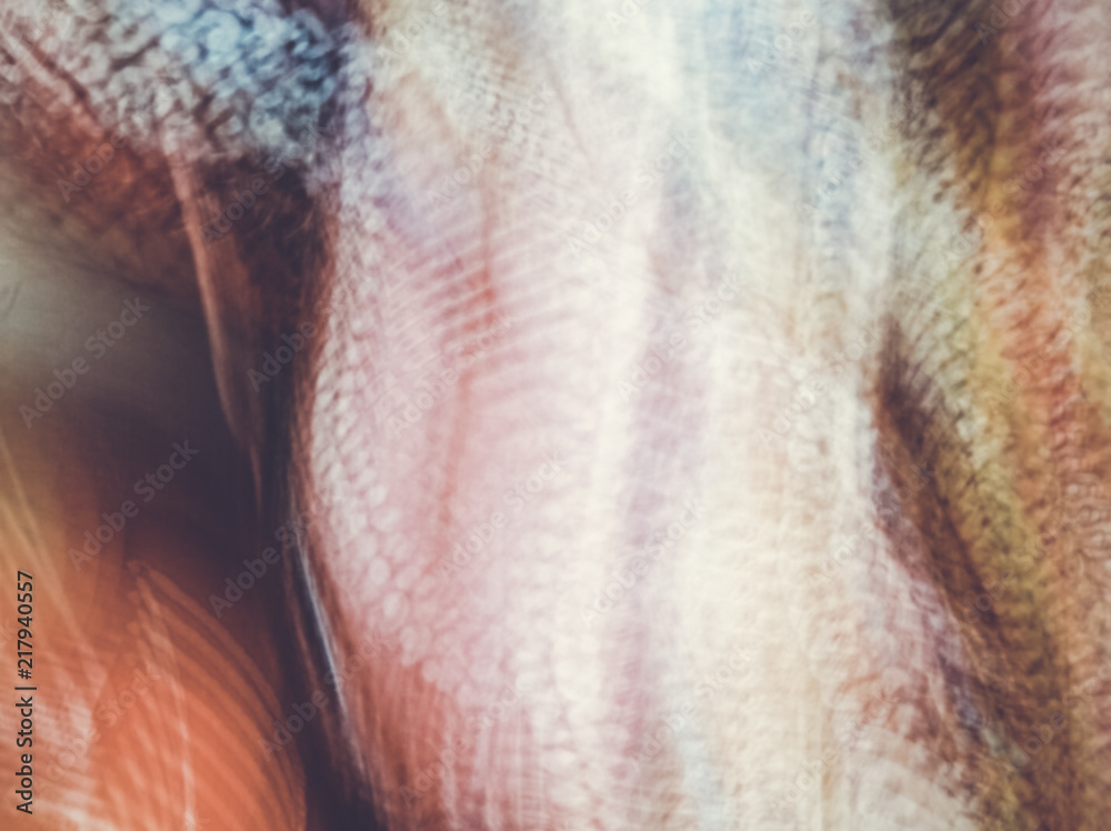 Fototapeta premium Abstract motion blur effect background. Shot on long exposure
