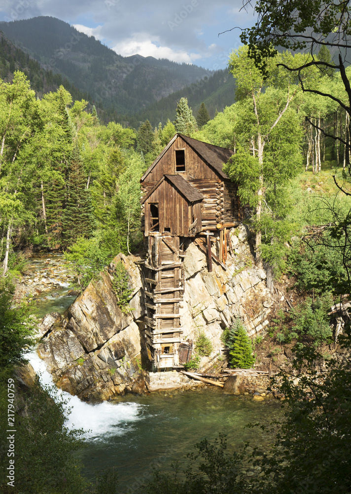 Crystal Mill in Marble, Colorado Crystal Mill in Marble, Colorado