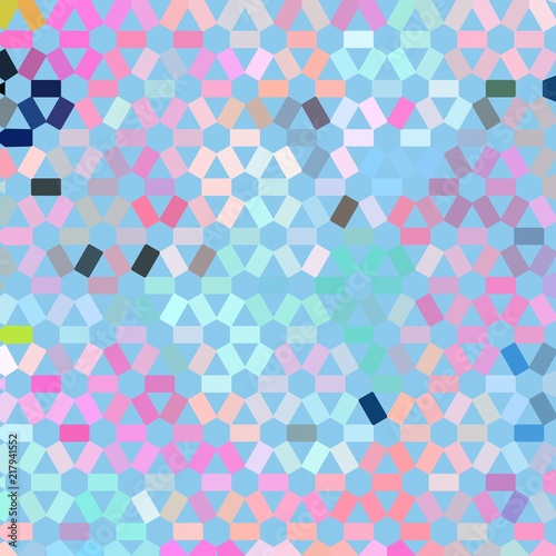 2d generated pattern. Pixelated colorful backdrop texture.