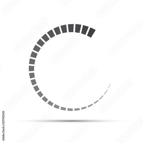 Scale regulator loading on a white
