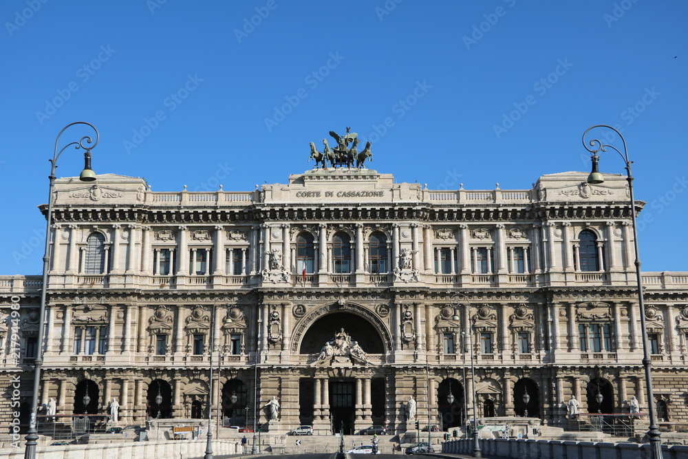 Ordine degli Avvocati di Roma, Supreme court in Rome, Italy