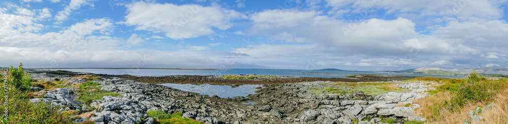Panorama Galway Bay