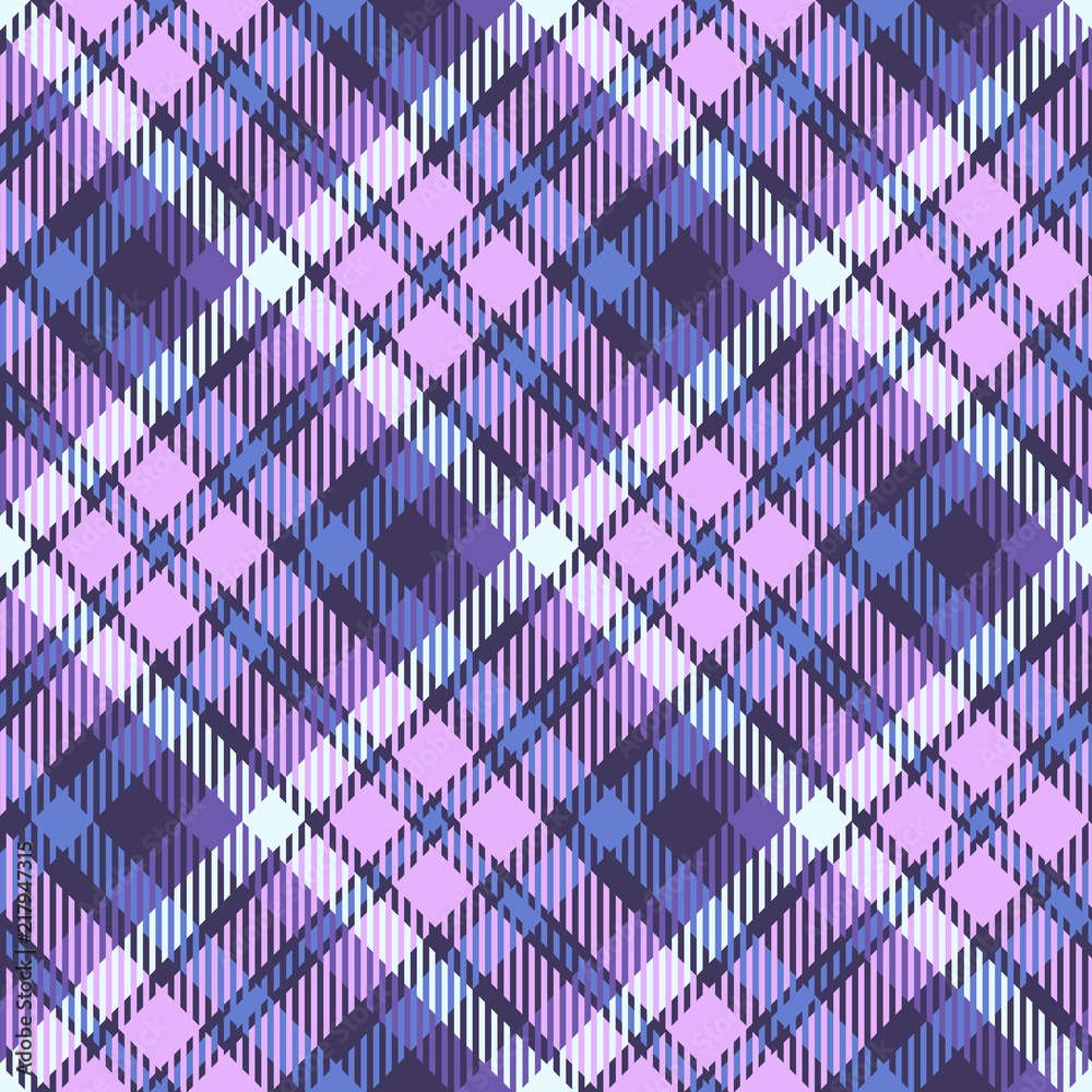 Seamless tartan vector pattern Seamless tartan vector pattern