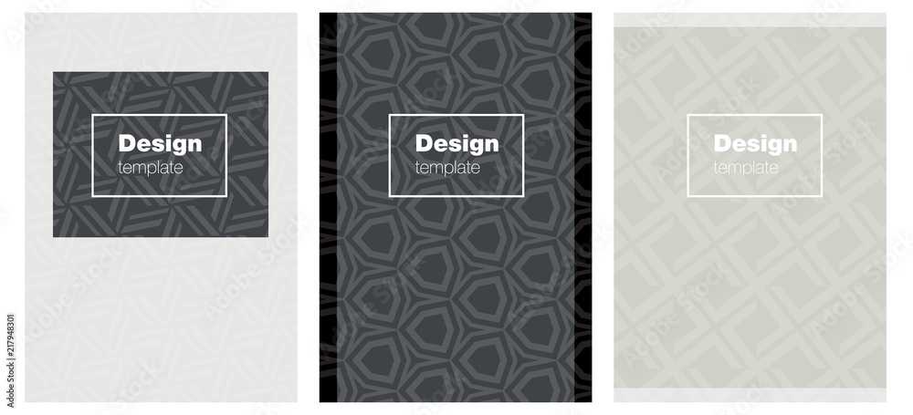 Light Gray vector pattern for magazines. Light Gray vector pattern for magazines.