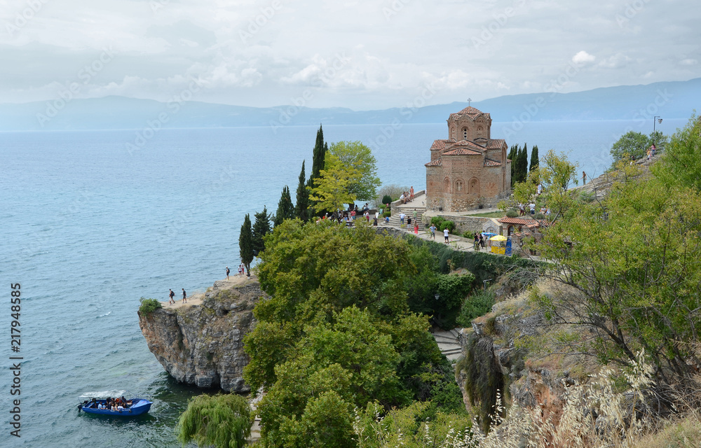 St. Jovan Kaneo, Ohrid lake, FYR Macedonia