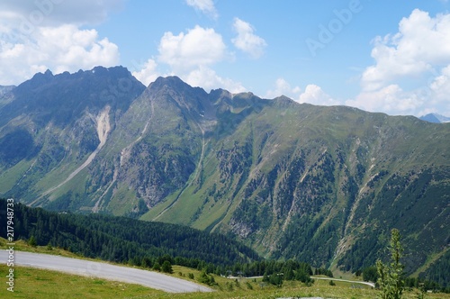 Berge Gipfel Alpen