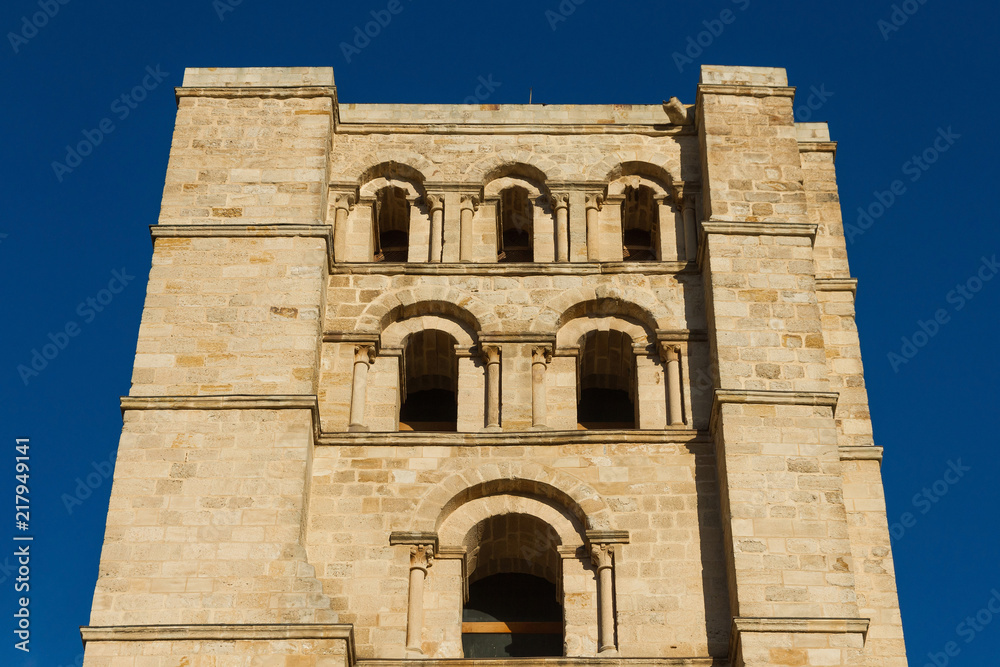 Torre de la Catedral de Zamora. España