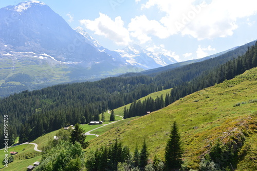 Eiger Nordwand in den Berner Alpen 