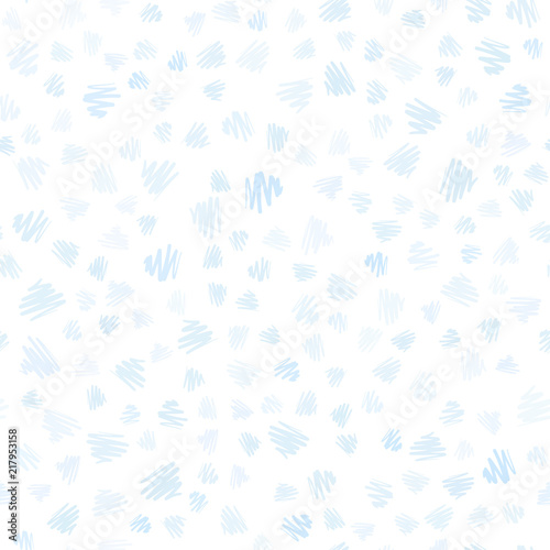 Light BLUE vector seamless texture with colored lines.