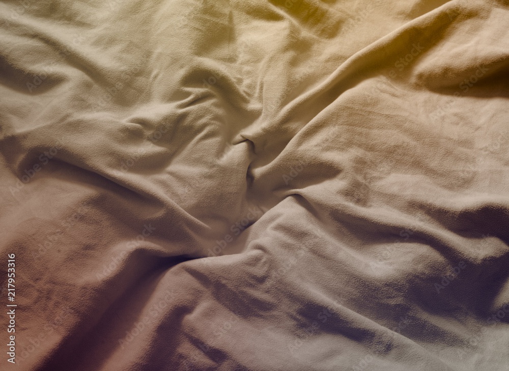 Fototapeta premium Colorful fabric background.