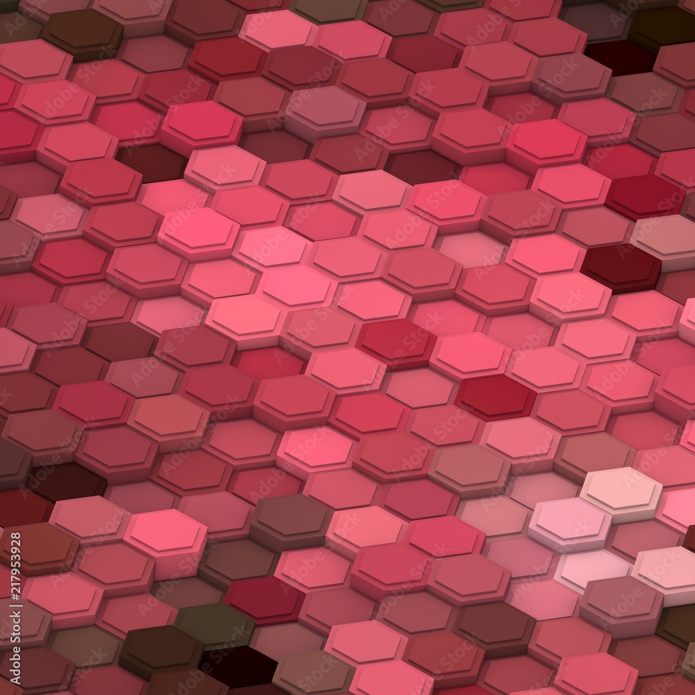 3d rendered geometric pattern. 3d rendered geometric pattern.