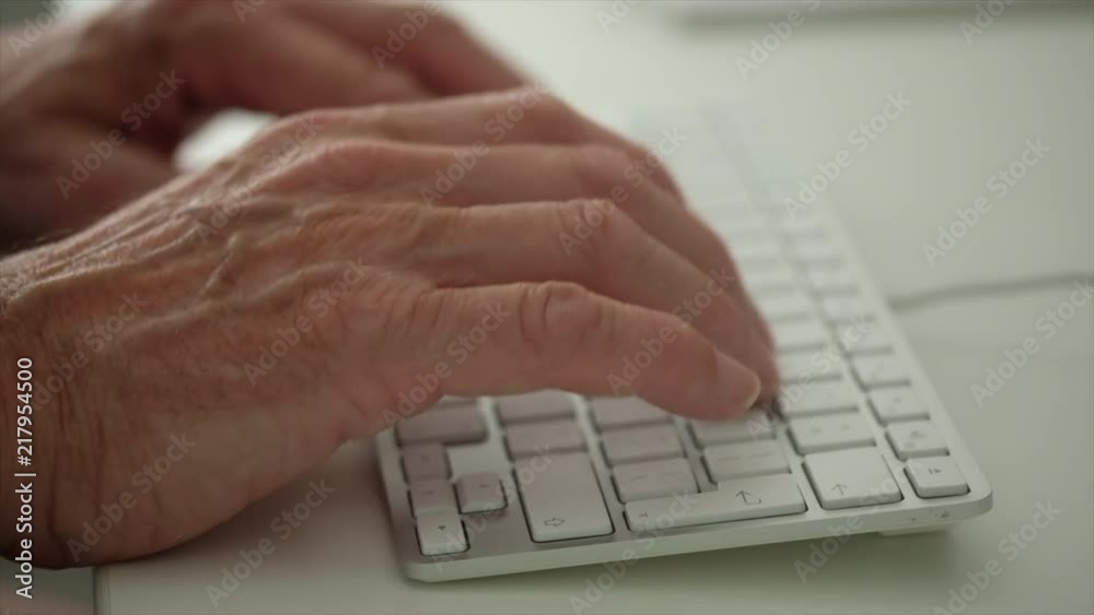 Keyboard qwerty close up typing. Keyboard qwerty close up typing.