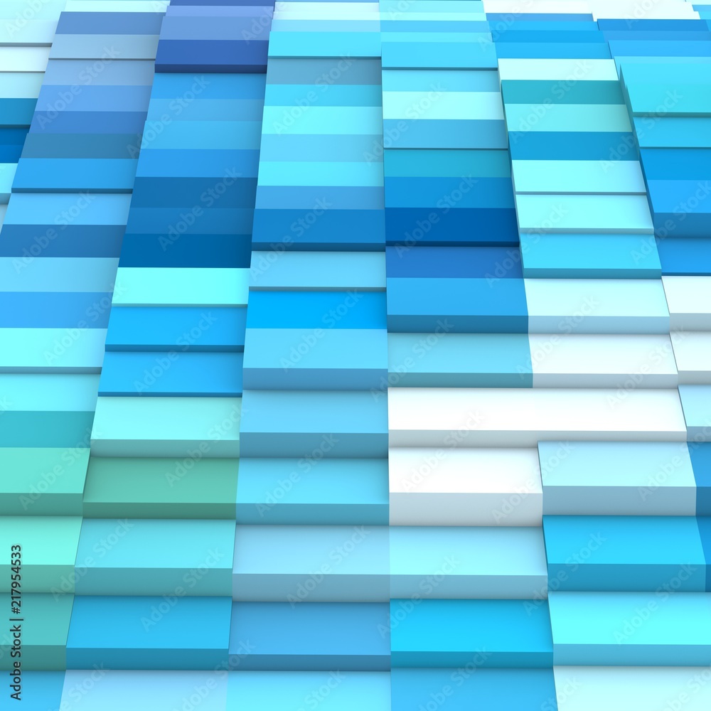 3d rendered geometric pattern. 3d rendered geometric pattern.