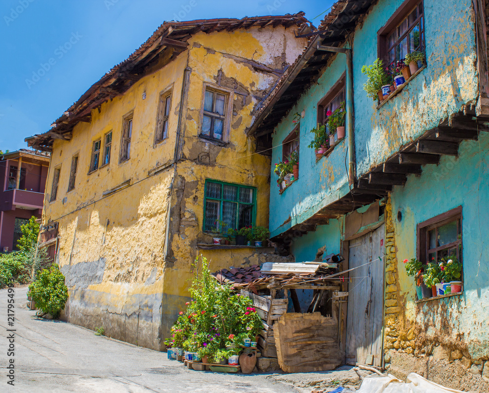 Misi Village Bursa, Misi Koyu, Traditional Bursa Village Houses, Gumustepe, Nilufer, Bursa, Turkey
