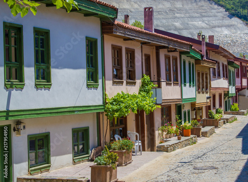 Misi Village Bursa, Misi Koyu, Traditional Bursa Village Houses, Gumustepe, Nilufer, Bursa, Turkey photo