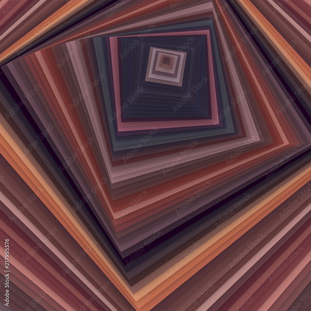 Obraz premium Colorful geometric 3d patterns.