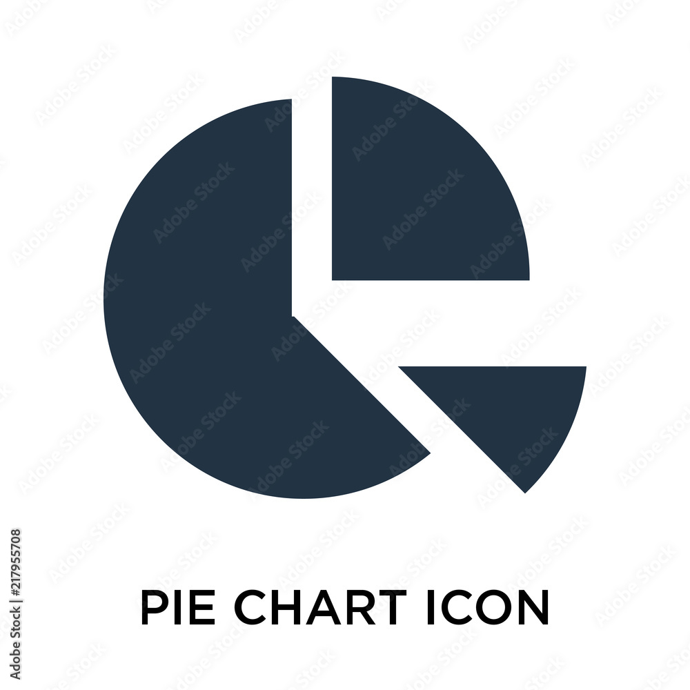 pie chart icon isolated on white background. Simple and editable pie chart icons. Modern icon vector illustration. pie chart icon isolated on white background. Simple and editable pie chart icons. Modern icon vector illustration.